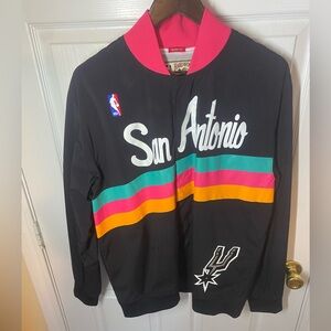 San Antonio Spurs 1994/95 Authentic Full-Snap Warmup Jacket